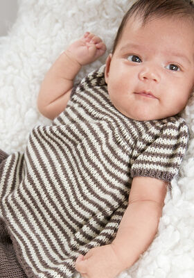 TUNIC & PANTS Cool Wool Baby from Lana Grossa