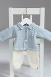 Lana Grossa JACKET & PANTS Cool Wool Baby