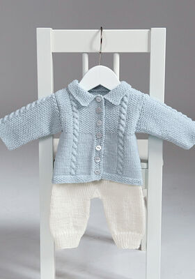JACKET & PANTS Cool Wool Baby from Lana Grossa