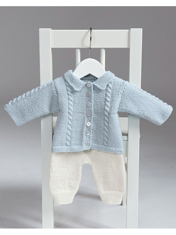 Lana Grossa JACKET & PANTS Cool Wool Baby