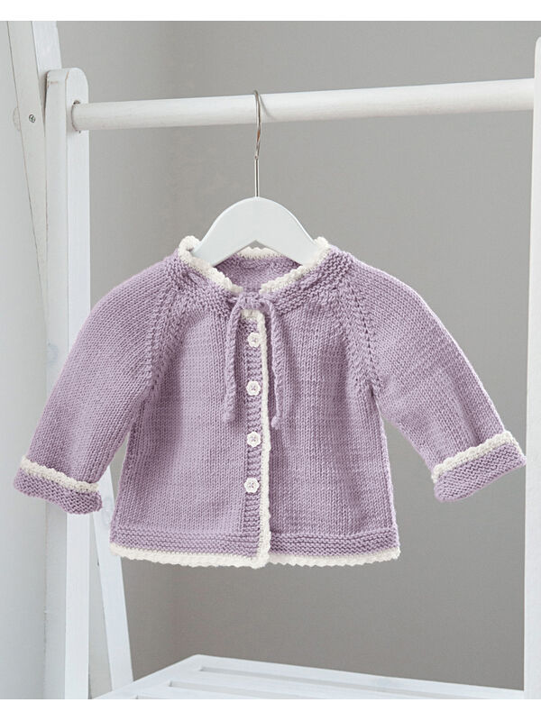 Lana Grossa JACKET Cool Wool Baby