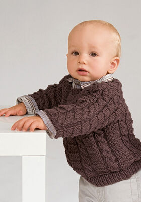 PULLOVER Cool Wool Big from Lana Grossa