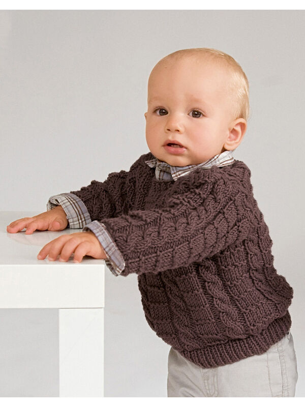 Lana Grossa PULLOVER Cool Wool Big