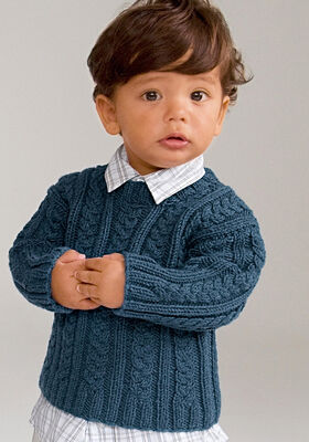 PULLOVER Bingo Melange from Lana Grossa