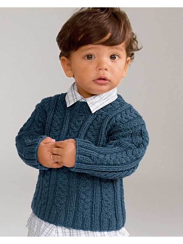 Lana Grossa PULLOVER Bingo Melange