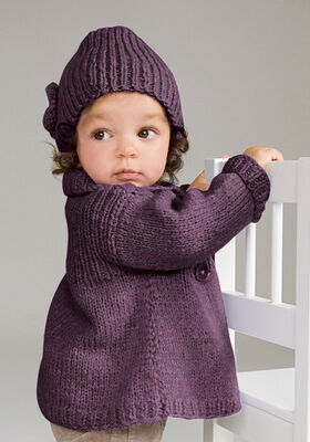 COAT & HAT Alta Moda Alpaca from Lana Grossa