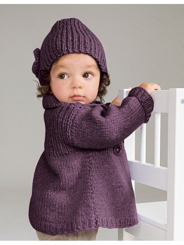 Lana Grossa COAT & HAT Alta Moda Alpaca