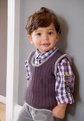 SLIPOVER Cool Wool Big from Lana Grossa