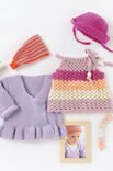 Lana Grossa WRAP JACKET Cool Wool Baby