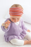 Lana Grossa WRAP JACKET Cool Wool Baby