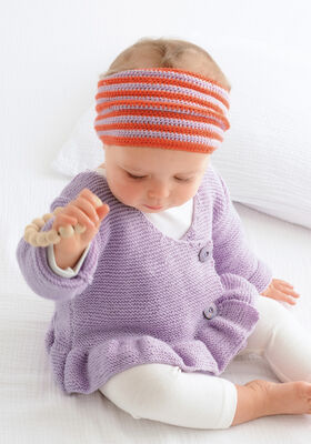 WRAP JACKET Cool Wool Baby from Lana Grossa