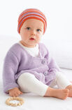 Lana Grossa WRAP JACKET Cool Wool Baby