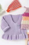 Lana Grossa WRAP JACKET Cool Wool Baby