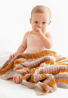 PLAID Cool Wool Baby from Lana Grossa
