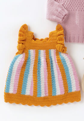 DRESS Cool Wool Baby from Lana Grossa