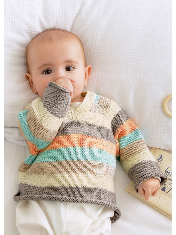 Lana Grossa PULLOVER Soft Cotton