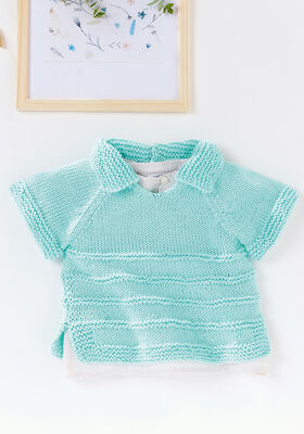 PULLOVER Soft Cotton from Lana Grossa