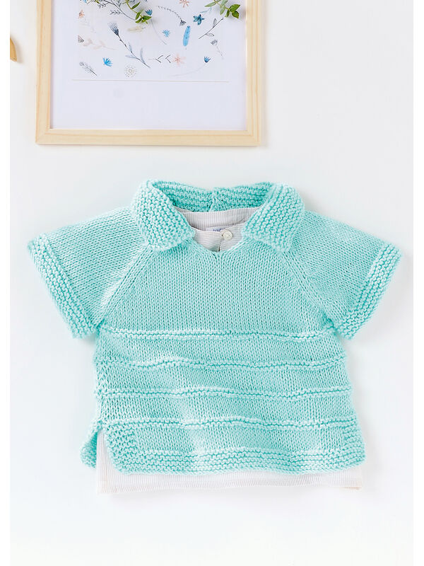 Lana Grossa PULLOVER Soft Cotton