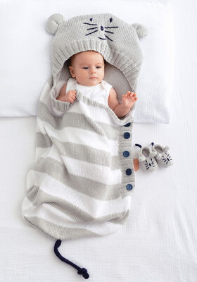 SLEEPING BAG Soft Cotton from Lana Grossa