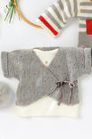 Lana Grossa KIMONO JACKET Cool Wool Baby