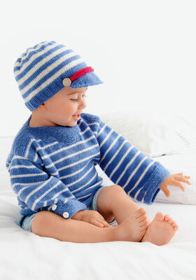 PULLOVER Cool Wool Baby from Lana Grossa