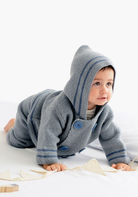 COAT Cool Wool Baby from Lana Grossa
