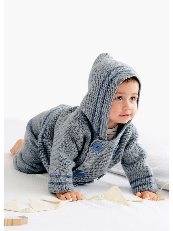 Lana Grossa COAT Cool Wool Baby