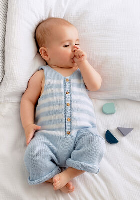 ROMPER Soft Cotton from Lana Grossa