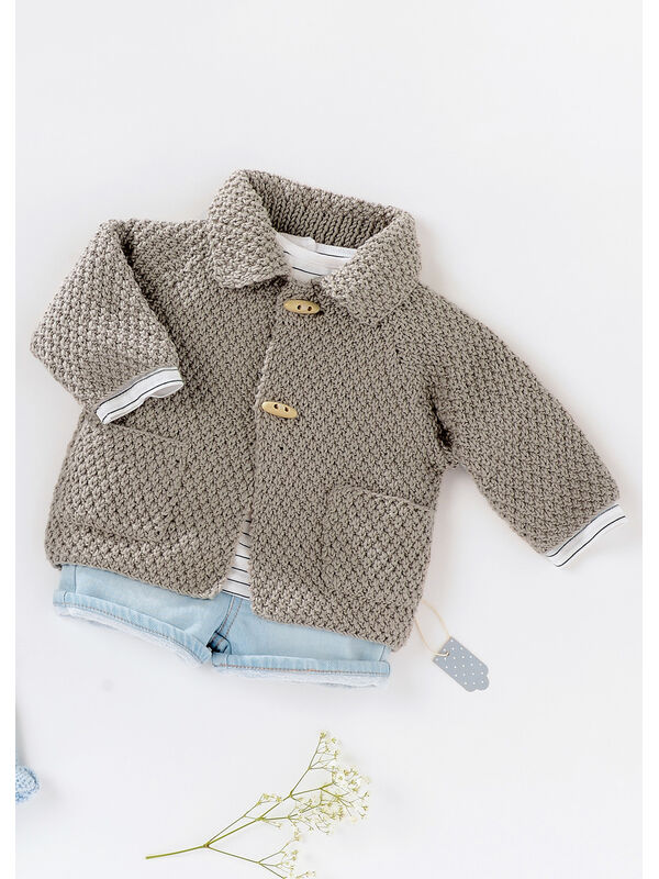 Lana Grossa JACKET Soft Cotton
