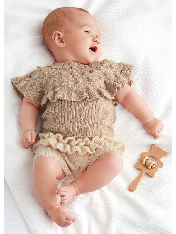 Lana Grossa PULLOVER Cool Wool Baby
