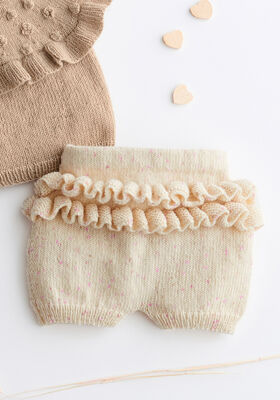 PANTS Cool Wool Baby Print Punto from Lana Grossa