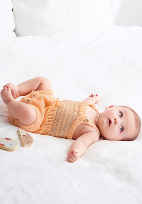 ROMPER Soft Cotton from Lana Grossa