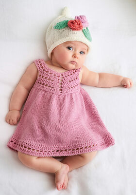 DRESS Soft Cotton from Lana Grossa
