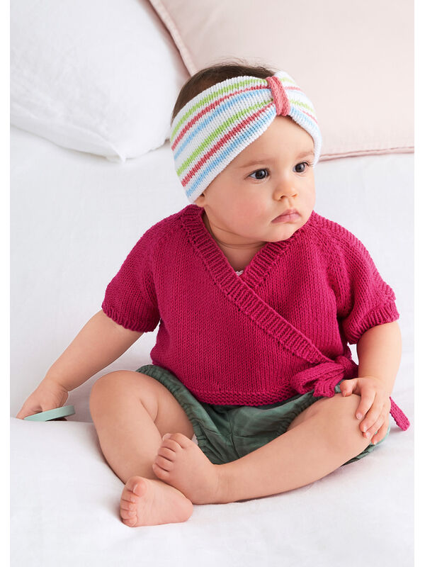 Lana Grossa HEADBAND Elastico
