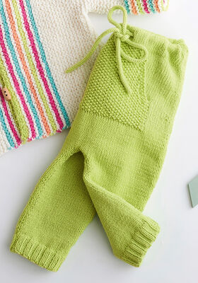 PANTS Elastico from Lana Grossa