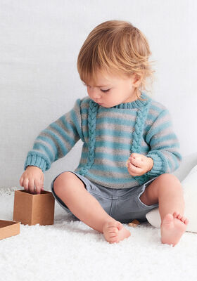 PULLOVER Cool Wool Baby from Lana Grossa