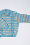 Lana Grossa PULLOVER Cool Wool Baby