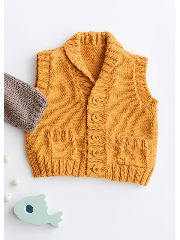 Lana Grossa VEST Elastico