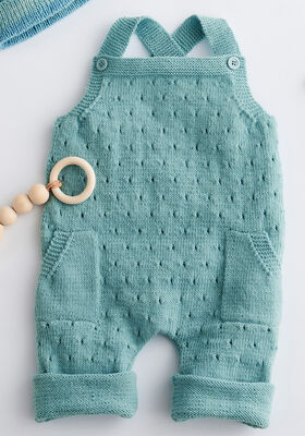 BIB PANTS Cool Wool Baby from Lana Grossa
