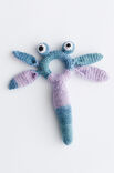 Lana Grossa DRAGONFLY Cool Wool Baby Dégradé & Cool Wool Baby