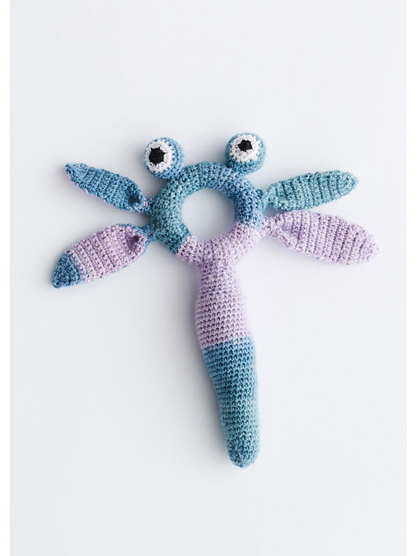 Lana Grossa DRAGONFLY Cool Wool Baby Dégradé & Cool Wool Baby