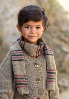SCARF Merino Uno from Lana Grossa
