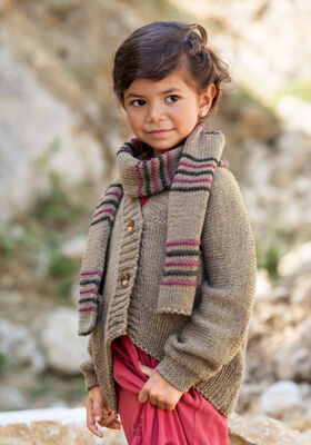 JACKET Merino Uno from Lana Grossa