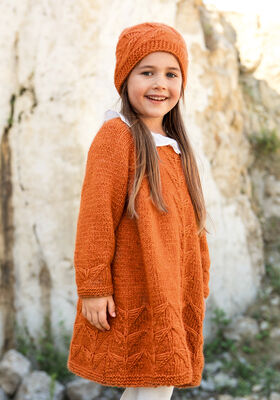 DRESS Brigitte No. 2 from Lana Grossa