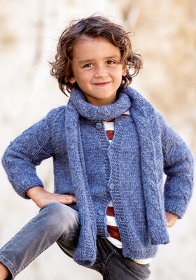 JACKET Brigitte No. 2 from Lana Grossa