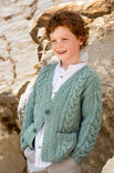 Lana Grossa JACKET Alta Moda Cashmere 16