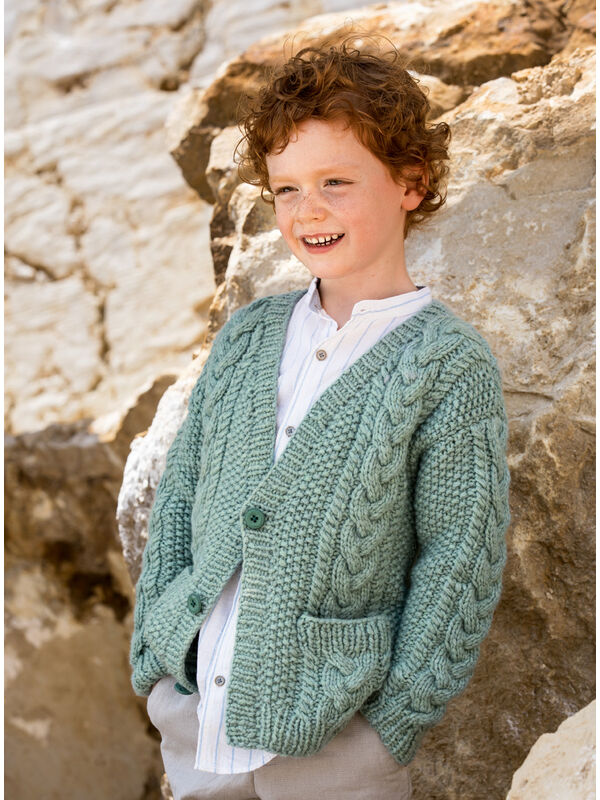 Lana Grossa JACKET Alta Moda Cashmere 16