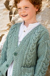 Lana Grossa JACKET Alta Moda Cashmere 16