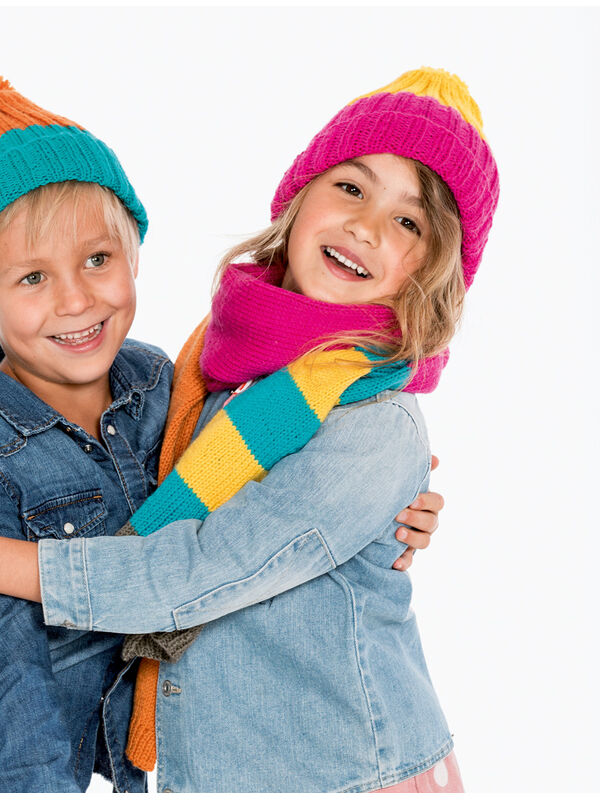 Lana Grossa SCARF Merino Uno