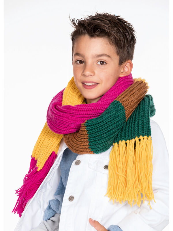 Lana Grossa SCARF Merino Uno